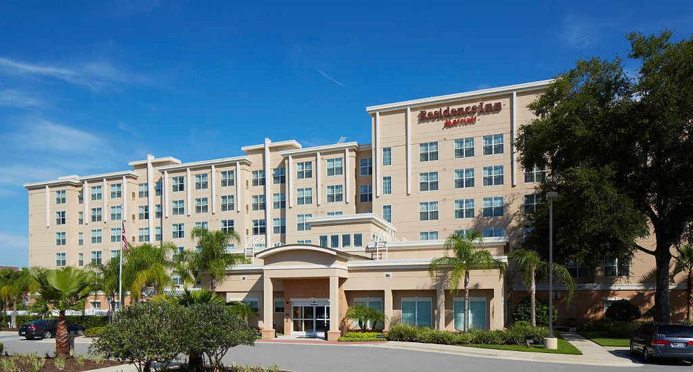 Residence Inn Orlando Lake Mary Exteriér fotografie