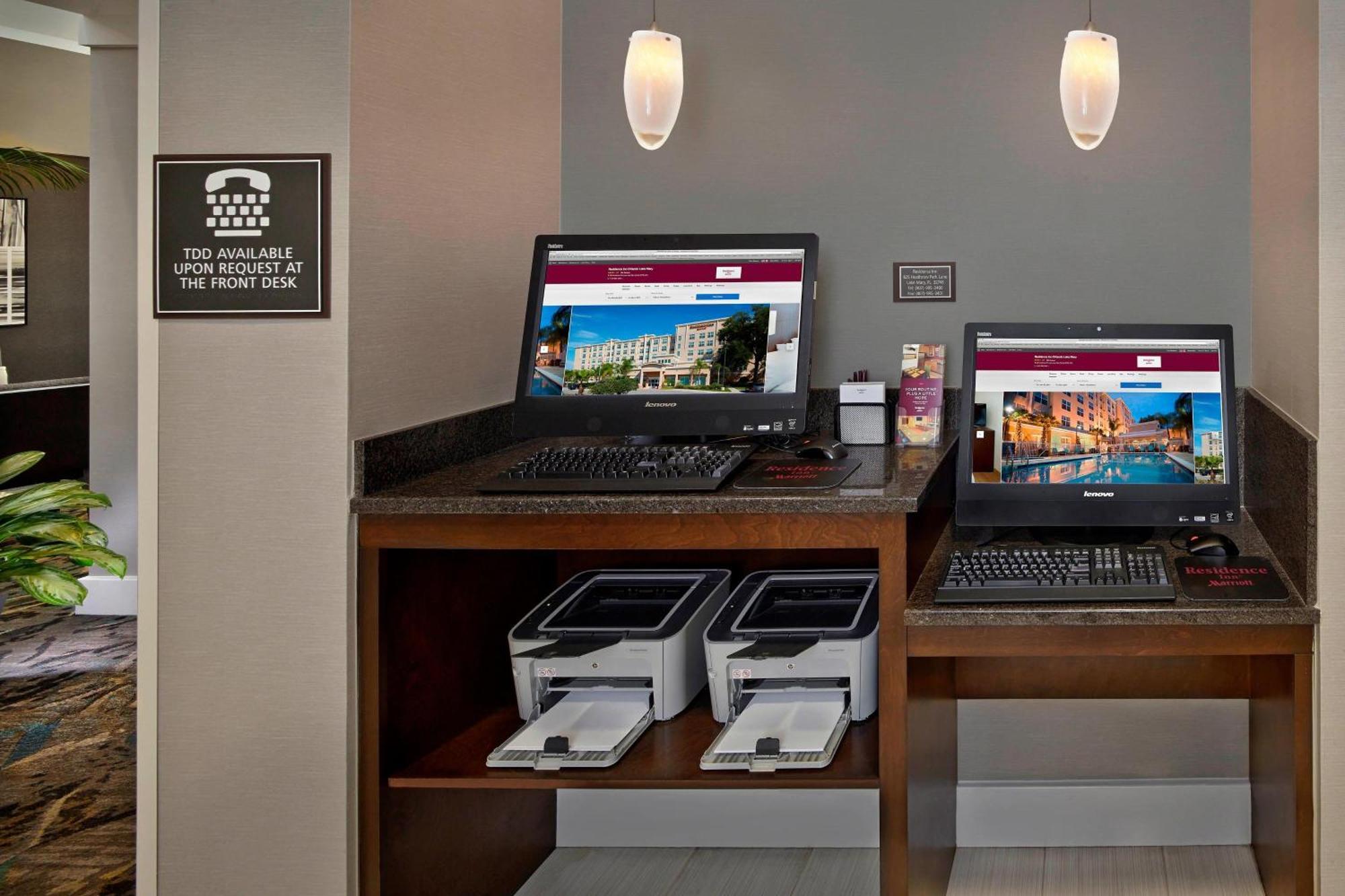 Residence Inn Orlando Lake Mary Exteriér fotografie