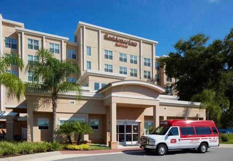Residence Inn Orlando Lake Mary Exteriér fotografie