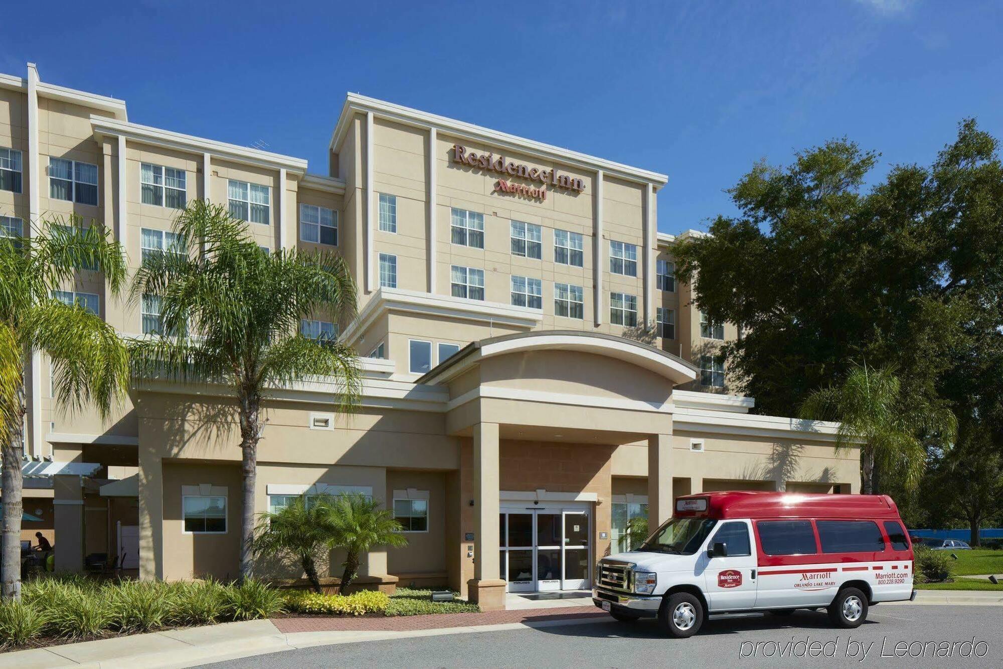 Residence Inn Orlando Lake Mary Exteriér fotografie